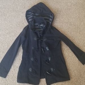Hooded jacket